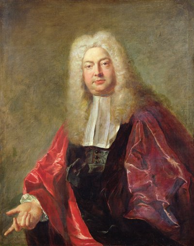 Jean Francois Bouquet, Magistrado de París, 1724 de Jean François de Troy